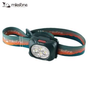 milestone ヘッドライト　MS-i1 1000ルーメン MS-i1 Endurance Model | アウトドアブランド | milestone