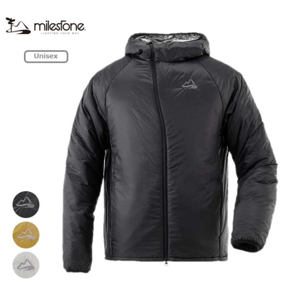 マイルストーン milestone ヒートウェイブチタニウムフーディ Heatwave Titani...