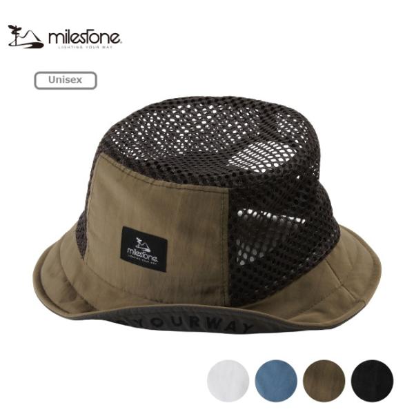 マイルストーン milestone デナリバケットハットDenali Bucket Hat 帽子 ハ...