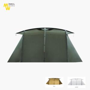 ミニマルワークス MINIMAL WORKS V HOUSE M キャンプ テント シェルター 全天候型｜heimat-berg