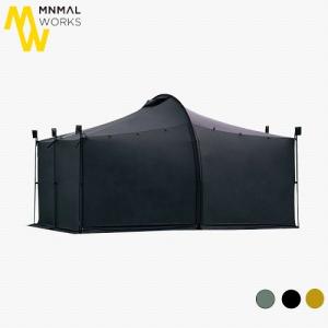 Hilleberg Keron4GT グランドシート ケロン4GT インナー用 ハイ