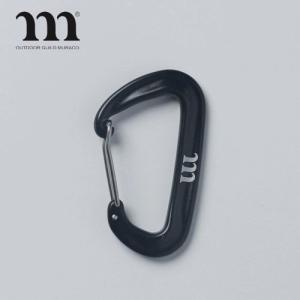 ムラコ MURACO WIRE GATE CARABINER I BEAM 80mm