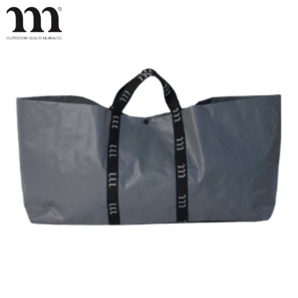 ムラコ MURACO UTILITY SHOPPING TOTE BAG L  大型 防水 バッグ ...