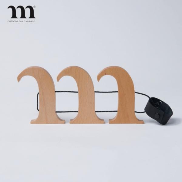 ムラコ MURACO mTRIVET mトリベット キャンプ 鍋敷き 木製 なべしき