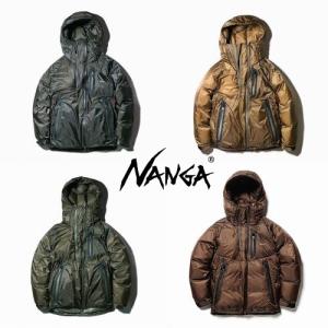 ナンガ NANGA オーロラライトダウンジャケット メンズ AURORA LIGHT DOWN JACKET ダウンジャケット 防水 防風 防寒