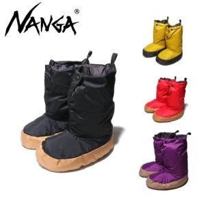 ナンガ NANGA テントシューズ TENT SHOES キャンプ テント 防寒｜heimat-berg