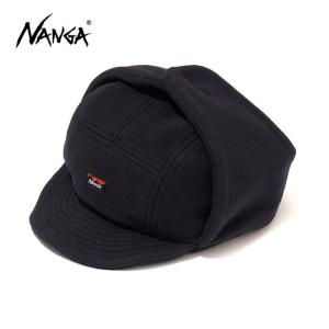 ナンガ NANGA  ポーラテックイヤーフラップキャップ POLARTEC EAR FLAP CAP デイユース キャンプ｜heimat-berg