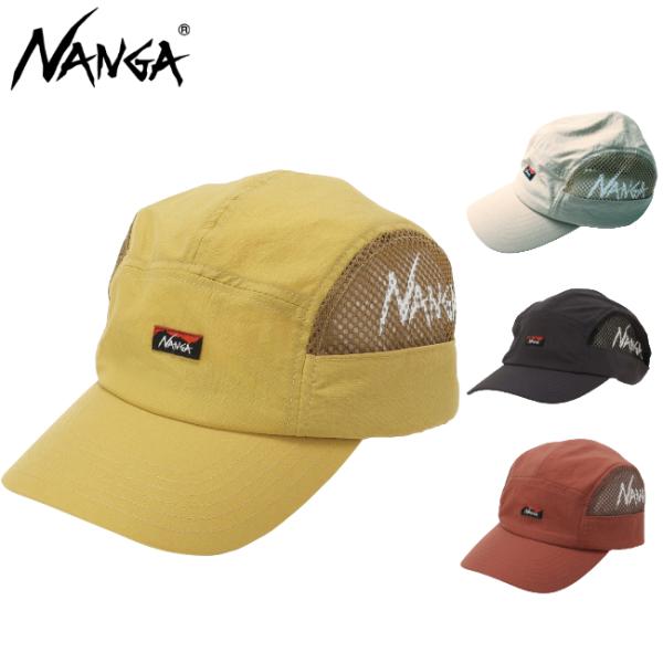 ナンガ NANGA ドットエアメッシュジェットキャップ DOT AIR MESH JET CAP ア...