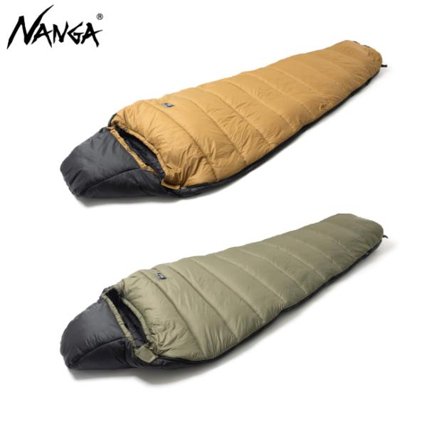 ナンガ NANGA  APPROACH SYNTHETIC FIBER600 レギュラー アウトドア...