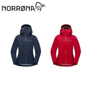 ノローナ NORRONA ウィメンズ フォルケティン ゴアテックス パックライト ジャケット falketind Gore-Tex Paclite Jacket (W)｜heimat-berg