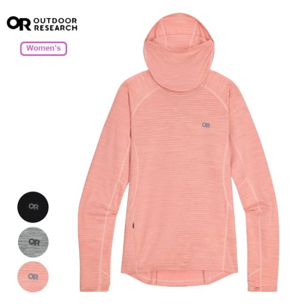 アウトドアリサーチ OUTDOOR RESEARTH ヴィガーグリッドプルオーバーフーディー ウィメ...