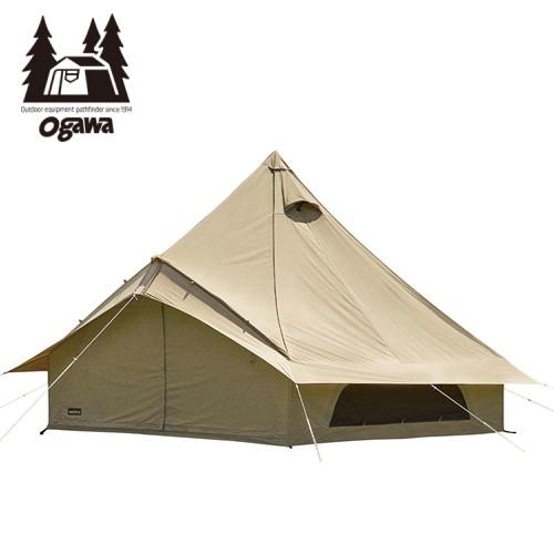 オガワ OGAWA グロッケ16 T/C キャンプ テント 五角形 ９人用 大型テント