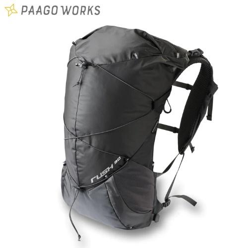 パーゴワークス ラッシュ30 ファストパッキング ハイキング トレラン PAAGO WORKS
