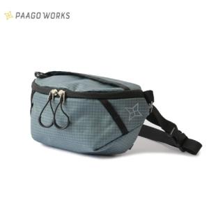 パーゴワークス PAAGO WORKS スイッチM PC Blue Polycarbonate Blue 登山 ポーチ ボディバック｜heimat-berg