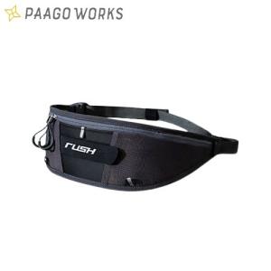 パーゴワークス PAAGO WORKS ラッシュライト RUSH LIGHT トレイルランニング ウエストバッグ｜heimat-berg