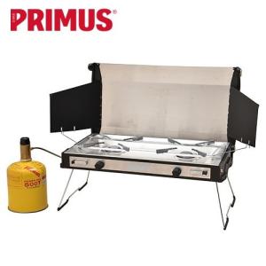 【SALE】プリムス PRIMUS トゥピケ P-CTK-2 正規品 ツーバーナー P-CTK-2 アウトドア キャンプ ツーバーナー 折りたたみ式スタンド 風防