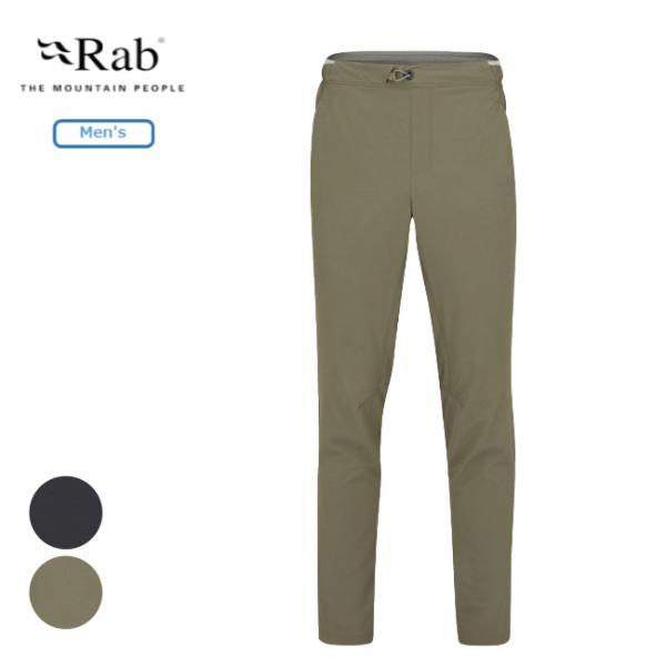 ラブ Rab モメンタムパンツ メンズ Momentum Pants Men's ロングパンツ 軽量...