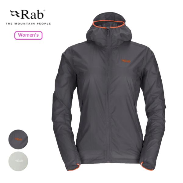 ラブ Rab バイタルフーディ ウィメンズ Vital Hoody Ws ウィンドシェル ソフトシェ...