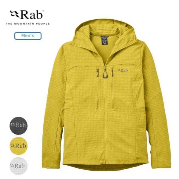 ラブ Rab アセンダー プロ フーディー メンズ Ascendor Pro Hoody Ms ミド...