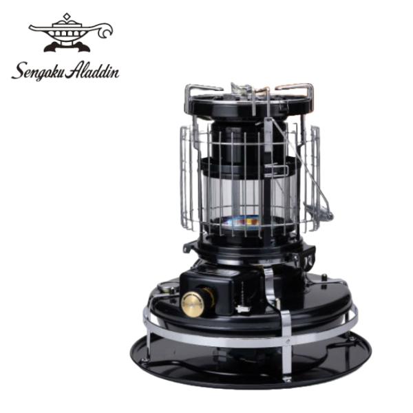 センゴク アラジン Sengoku Aladdin ブルーフレームクッカー ブラック 石油ストーブ ...