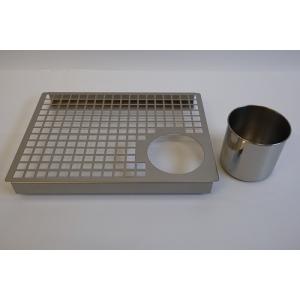 笑's コンパクト焚き火グリル 「B-GO」 3点セット （B-GO本体+専用