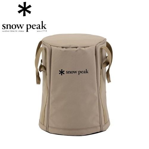 スノーピーク snow peak スノーピークストーブバッグ 2021 EDITION 雪峰祭 秋 ...