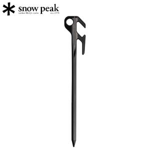 snow peak（スノーピーク） 65周年限定クロームソリッドステーク30 6本