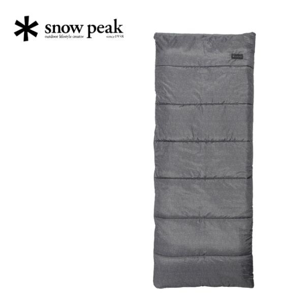 スノーピーク snow peak SSシングル 寝袋 シュラフ クッション 封筒型 連結 春夏 キャ...