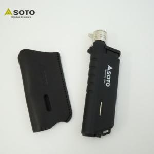 SOTO ソト スライドガストーチ レザーケースセット ST-487CSS