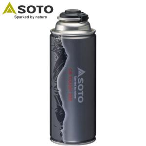 SOTO ソト ハイパワーガス 3本パック (ST-7601) ／ CB缶 ガスボンベ