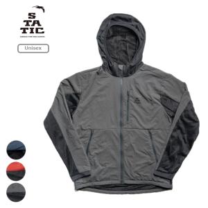 スタティック STATIC オール エレベーション フーディ ユニセックス