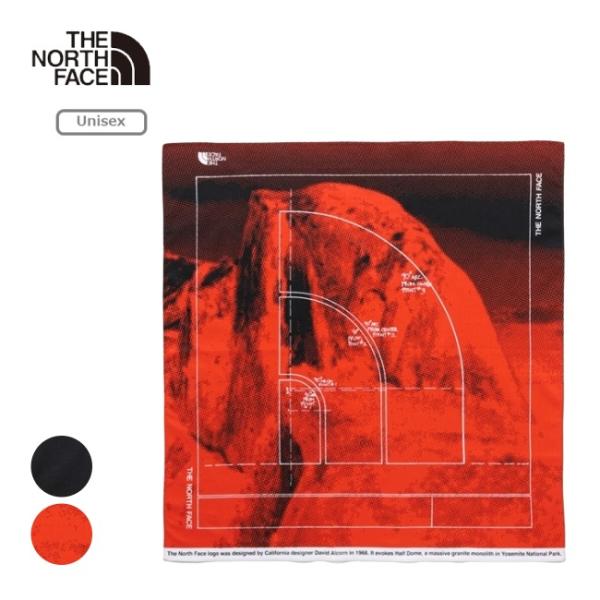 ザ・ノース・フェイス THE NORTH FACE ブループリントバンダナ Blue Print B...