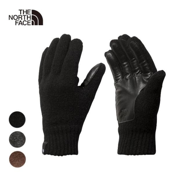 ザ・ノース・フェイス THE NORTH FACE ウールイーチップグローブ（ユニセックス）アウトド...