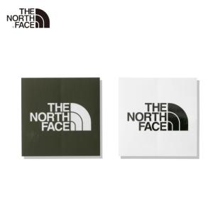 ノースフェイス THE NORTH FACE TNFスクエアロゴステッカー TNF Square Logo Sticker アウトドア キャンプ 雑貨 シール｜heimat-berg