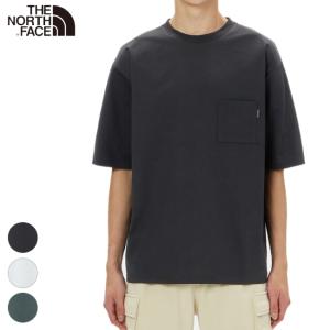 ノースフェイス THE NORTH FACE ショートスリーブエアリーポケットティー(メンズ) S/S Airy Pocket Tee Tシャツ 半袖 UVガード
