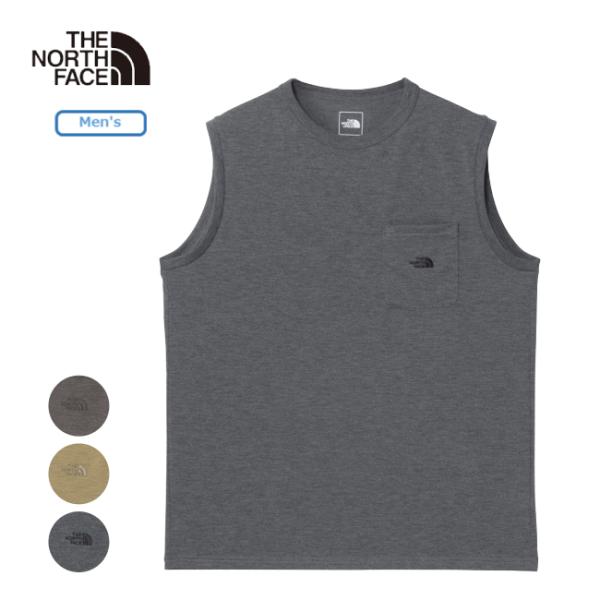 ザ・ノース・フェイス THE NORTH FACE スリーブレスハイカーズクルー メンズ タンクトッ...