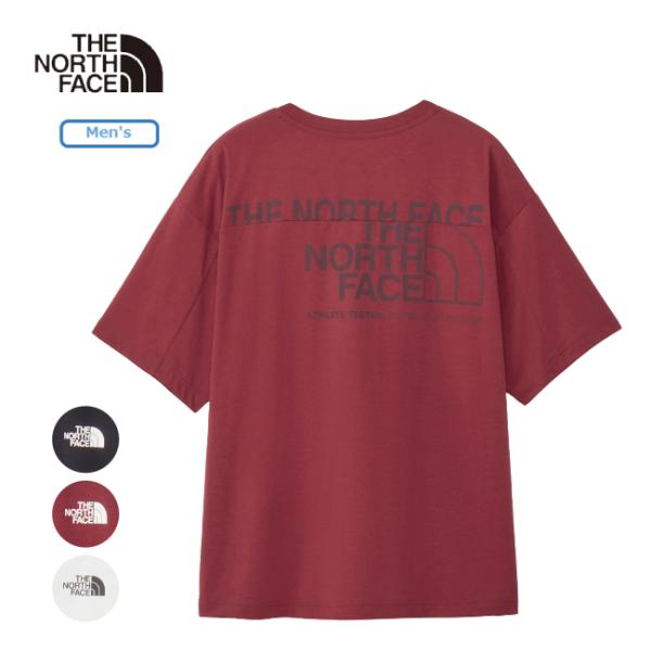 ザ・ノース・フェイス THE NORTH FACE ショートスリーブ ES ロゴワイドティー メンズ...