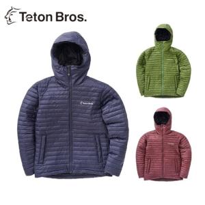 ティートンブロス Teton Bros. ハイブリッドインナーダウンフーディ (メンズ) Hybrid Inner Down Hoody (Men) 登山