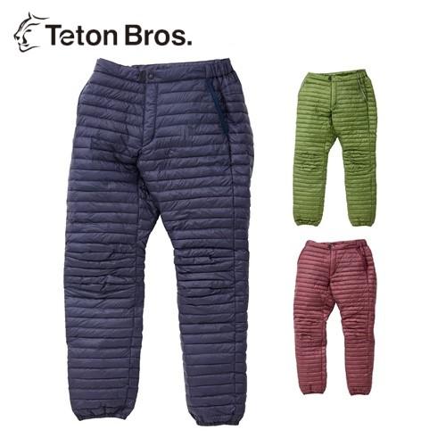 ティートンブロス Teton Bros. ハイブリッドダウンパンツ (Unisex) Hybird ...