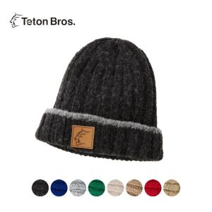 ティートンブロス Teton Bros. リブティービー Rib Tbea アウトドア 登山 トレッキング ニット帽 帽子 防寒 タウンユース｜heimat-berg