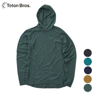 ティートンブロス Teton Bros. アクシオライトフーディ ウィメンズ WS Axio Lite Hoody (Women) ウール トップス 軽量 防臭｜heimat-berg