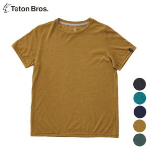 ティートンブロス Teton Bros. アクシオライトティー ウィメンズ  Axio Lite Tee  (Women) Ｔシャツ トップス ウール 軽量 防臭