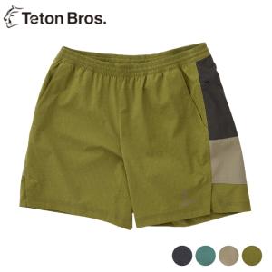 ティートンブロス Teton Bros. スクランブリングショーツ メンズ Scrambling Short Men アウトドア ランニング クライミング ショートパンツ 軽量 ストレッチ