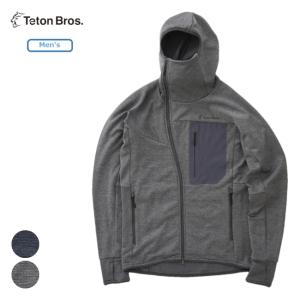 Teton Bros.（ティートンブロス） グラフェン ジップ フーディー
