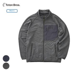 ティートンブロス Teton Bros. オクタ フリースクルー ユニセックス