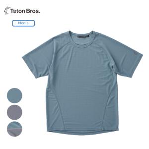 Teton Bros.（ティートンブロス） PPP ハーフジップ ショートスリーブ