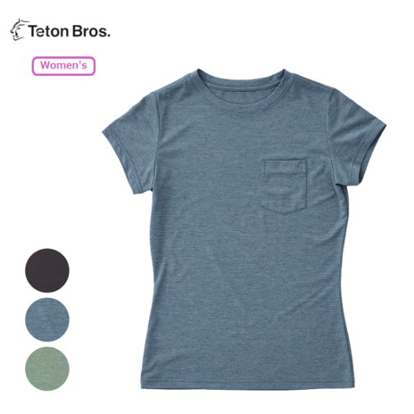 ティートンブロス Teton Bros. WS ベイパーポケットティー ウィメンズ WS VAPOR...
