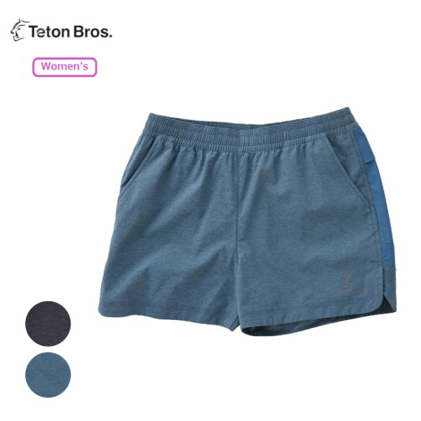 ティートンブロス Teton Bros. WS エレベーション1000 ハイブリッドショーツ ウィメ...
