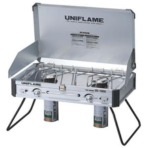 UNIFLAME（ユニフレーム） ツインバーナー US-1900 ＋ケース