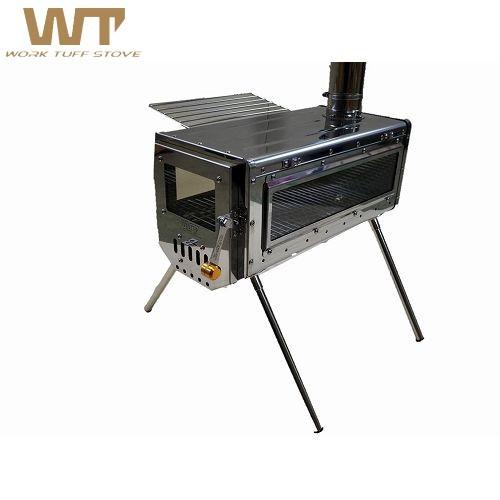 ワークタフストーブ Work Tuff Stove 500 両面ガラス窓モデル